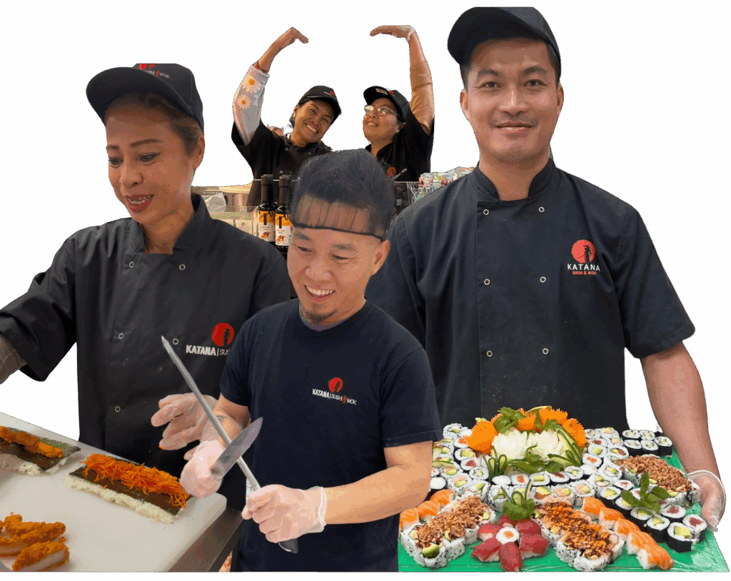 Nos chefs