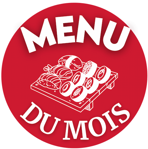 Menu du moi sushi icone