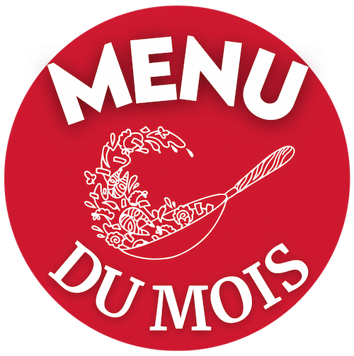 Menu du mois wok icone